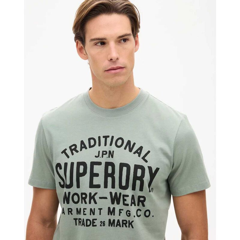 Superdry Machine Goods Graphic Tee image number 2